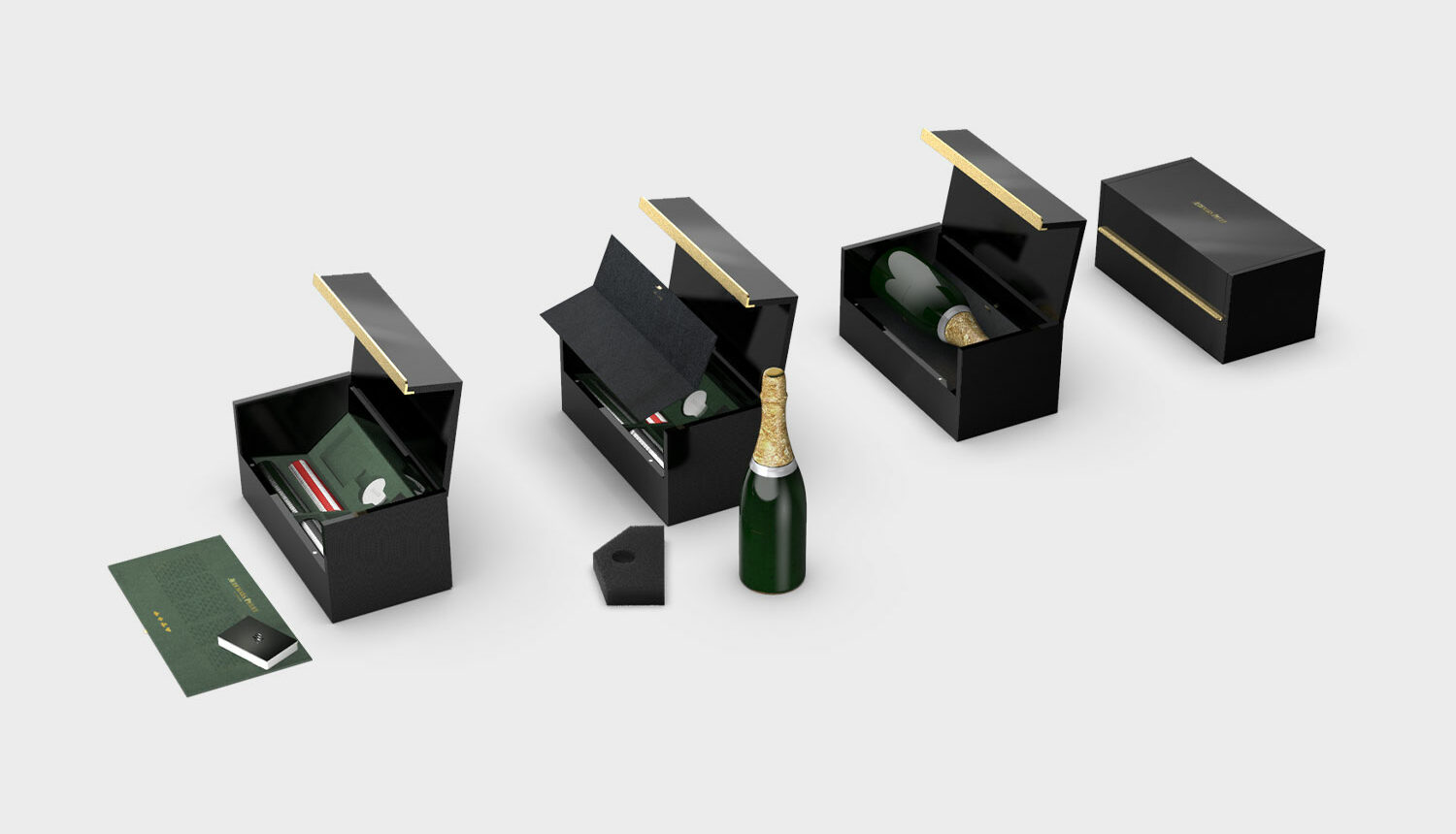 design coffret