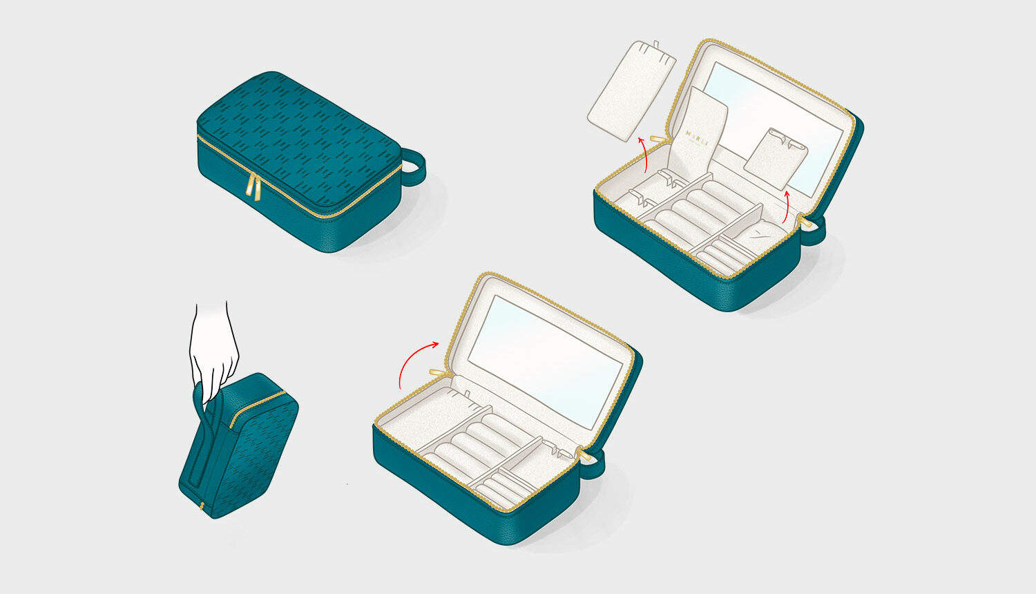 design coffret